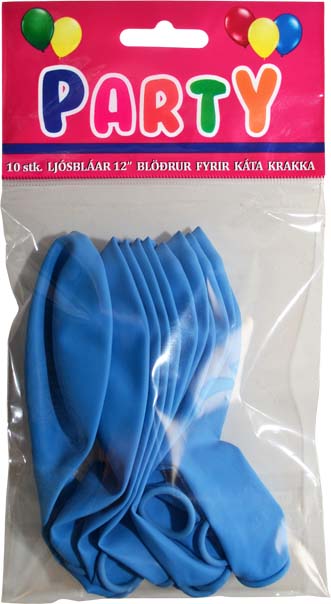 Latex blöðrur vörunr. 71049-00